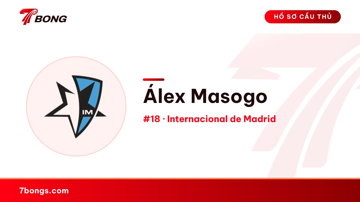 Álex Masogo — Internacional de Madrid
