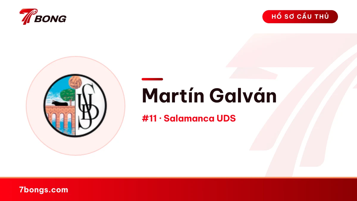Martín Galván — Salamanca UDS