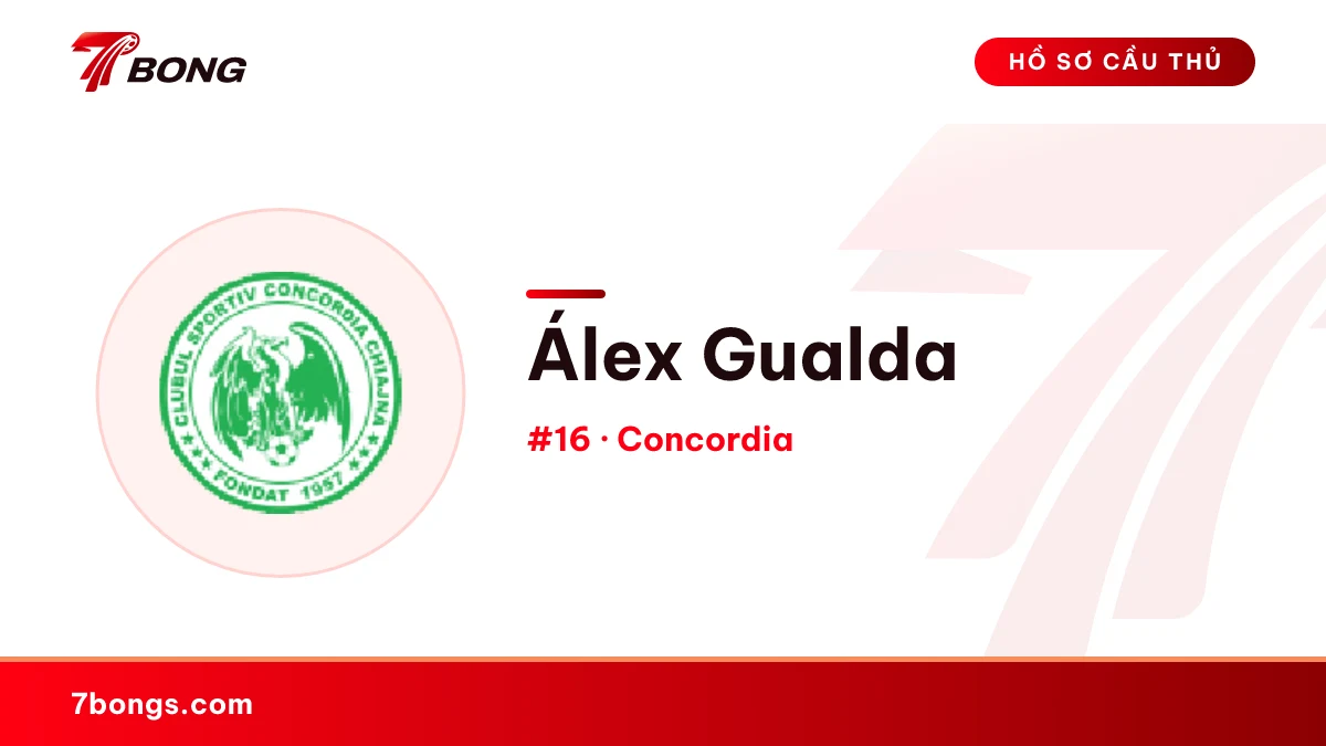 Álex Gualda — Concordia