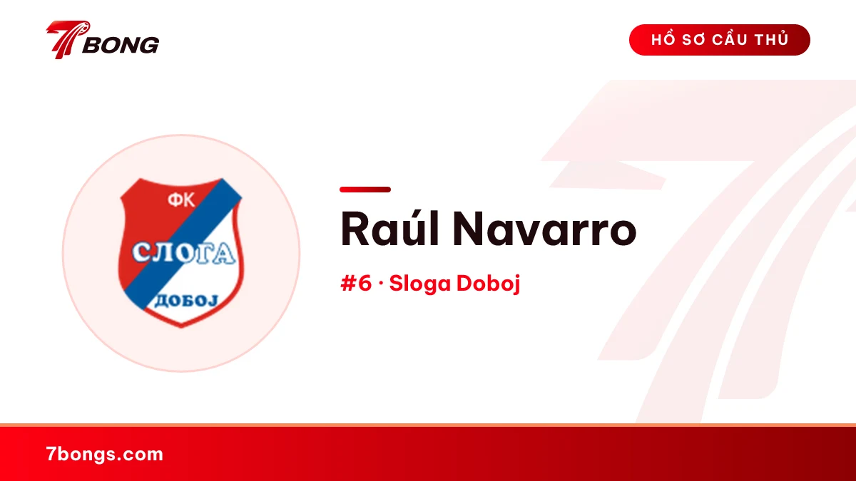Raúl Navarro — Sloga Doboj