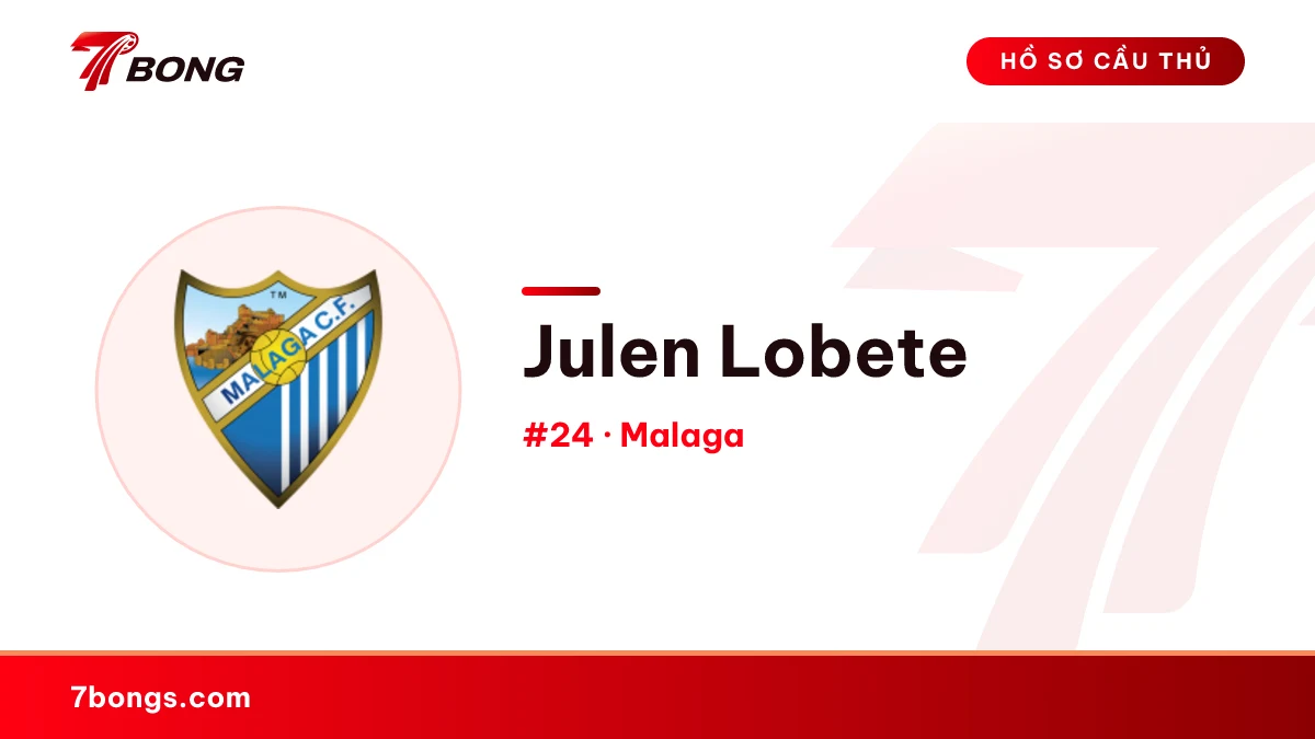 Julen Lobete — Malaga