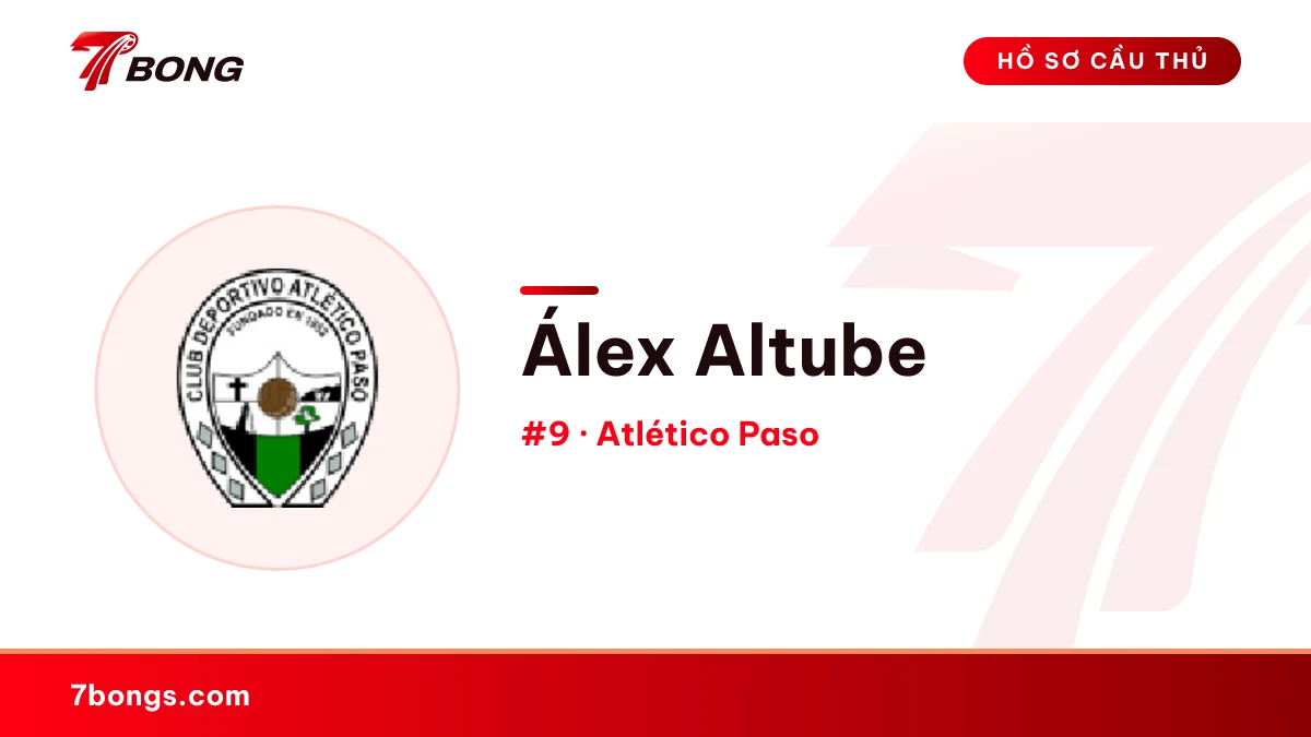 Álex Altube — Atlético Paso