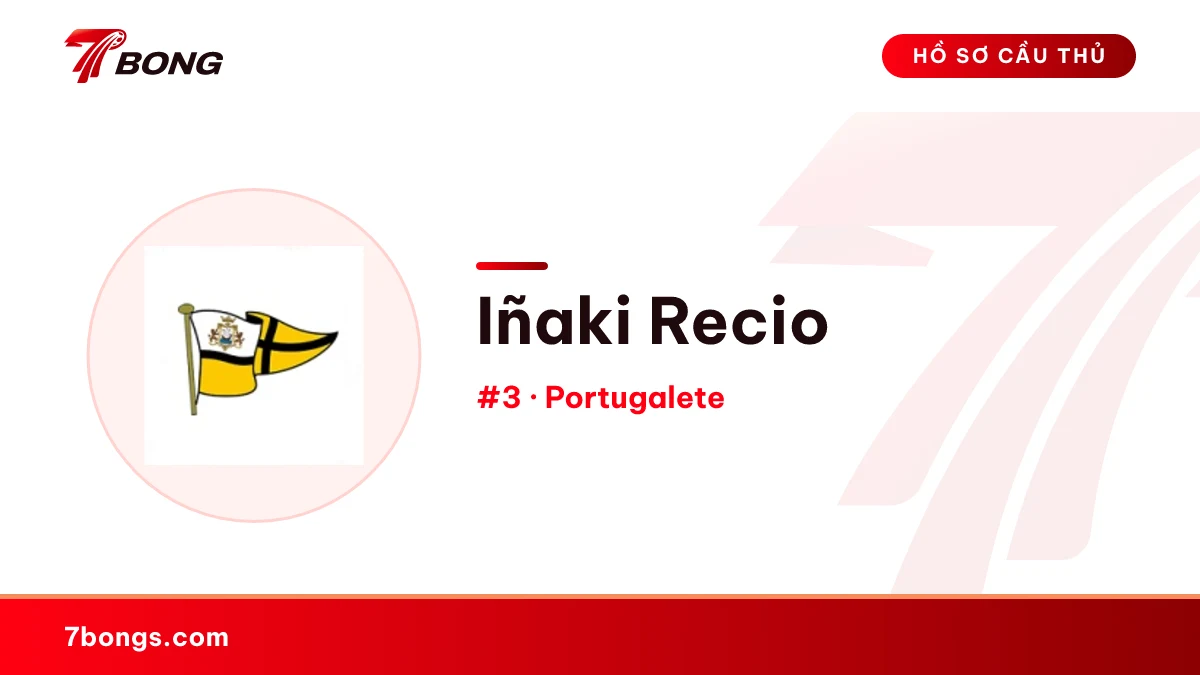 Iñaki Recio — Portugalete