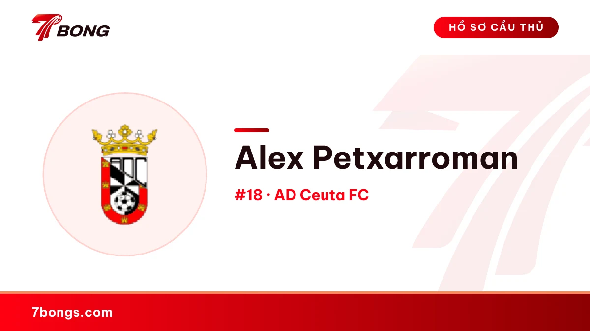 Alex Petxarroman — AD Ceuta FC