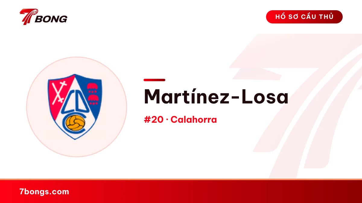 Martínez-Losa — Calahorra