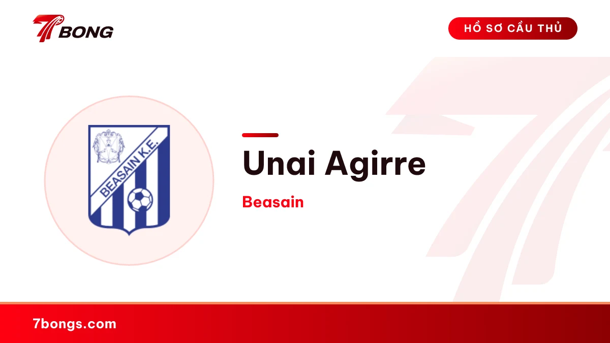 Unai Agirre — Beasain