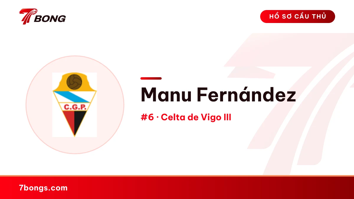 Manu Fernández — Celta de Vigo III