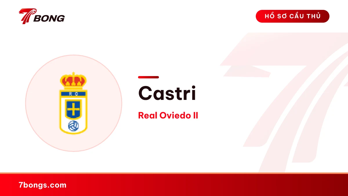 Castri — Real Oviedo II