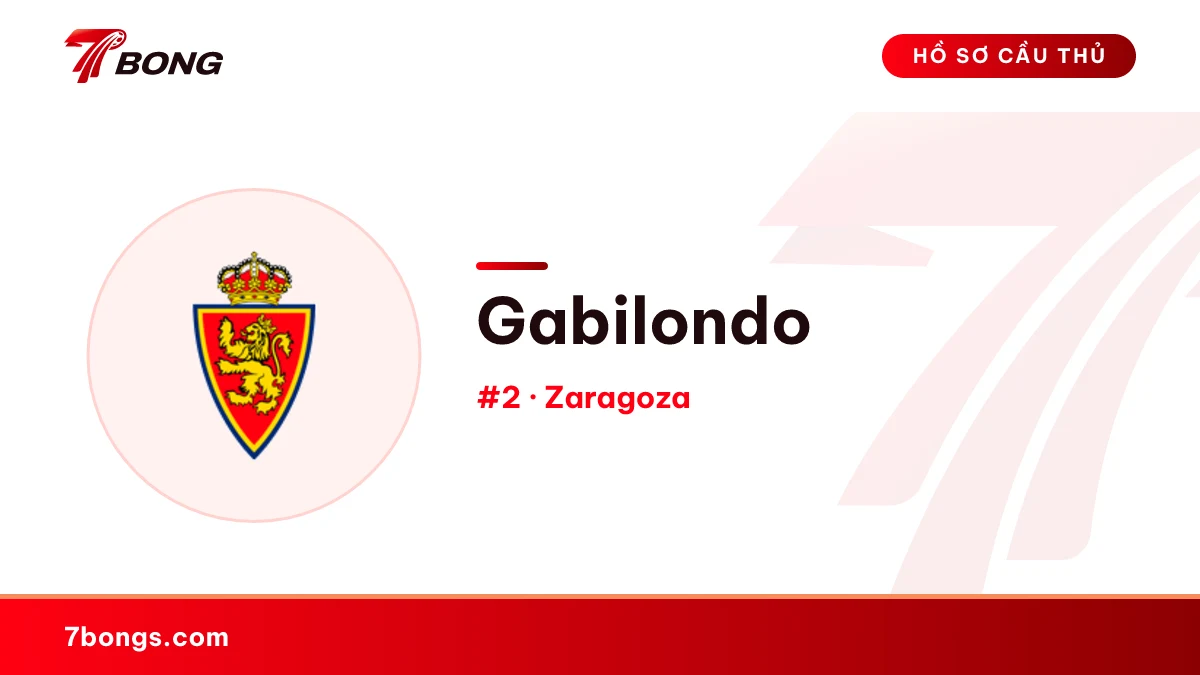 Gabilondo — Zaragoza