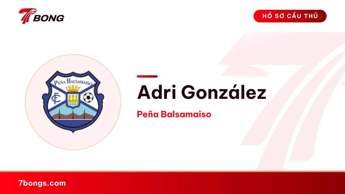 Adri González — Peña Balsamaiso