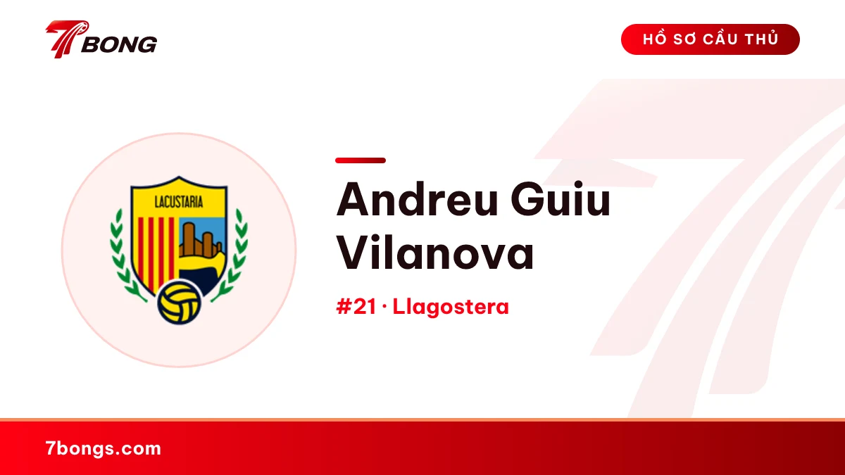 Andreu Guiu Vilanova — Llagostera