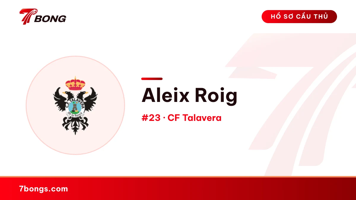 Aleix Roig — CF Talavera