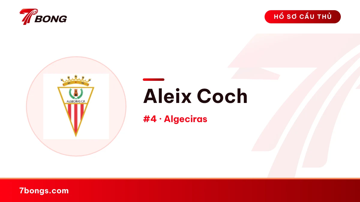 Aleix Coch — Algeciras