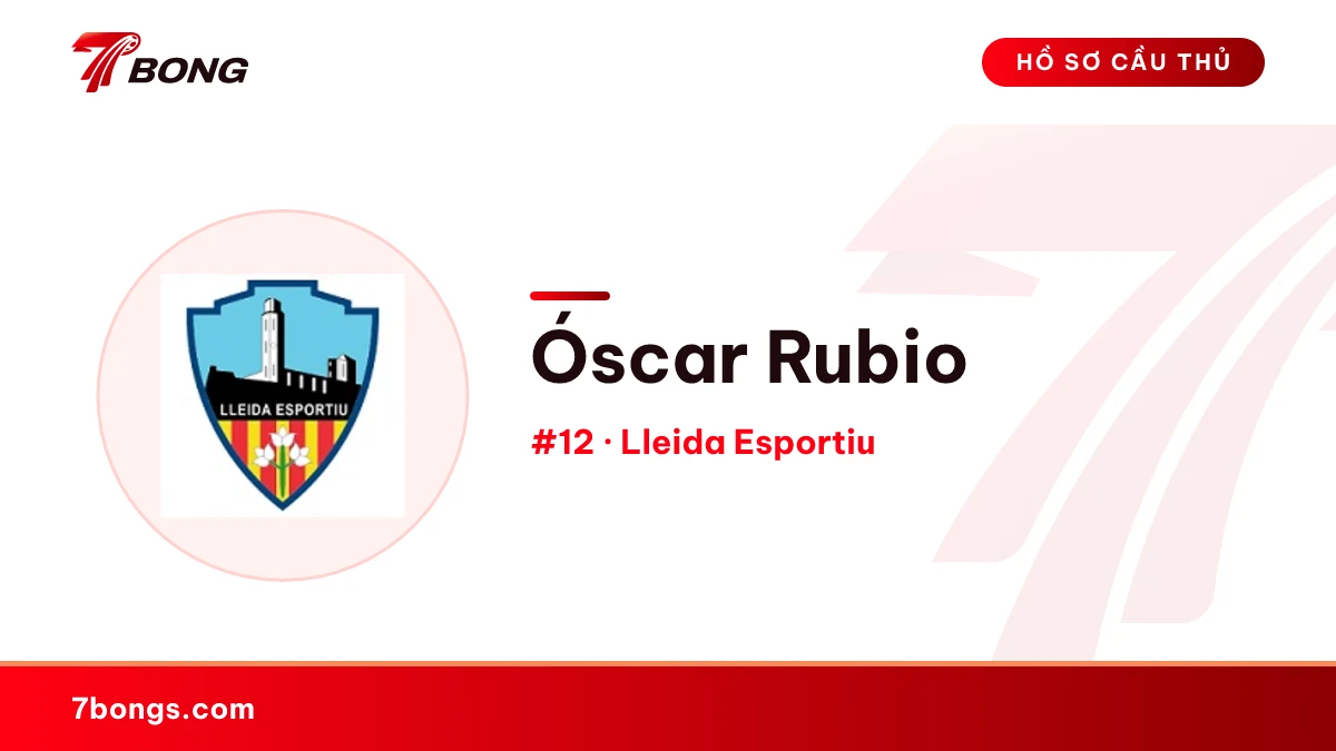 Óscar Rubio — Lleida Esportiu