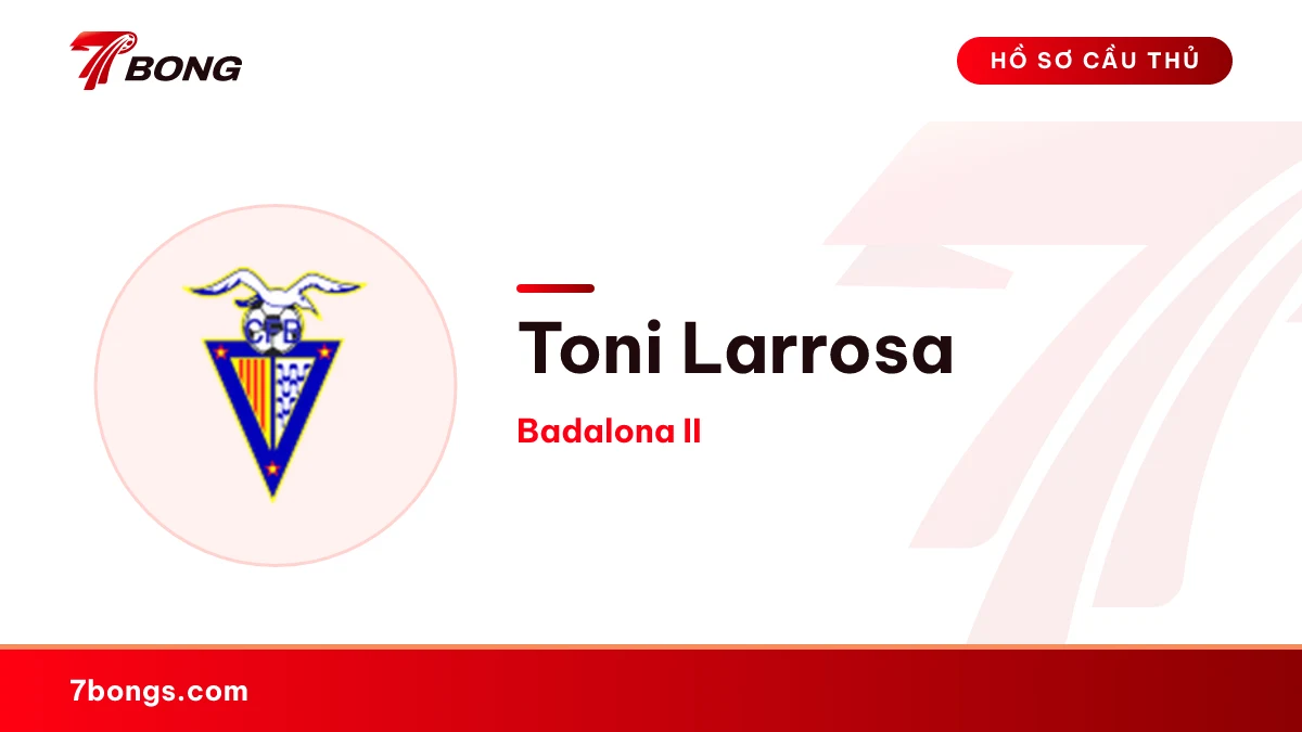 Toni Larrosa — Badalona II