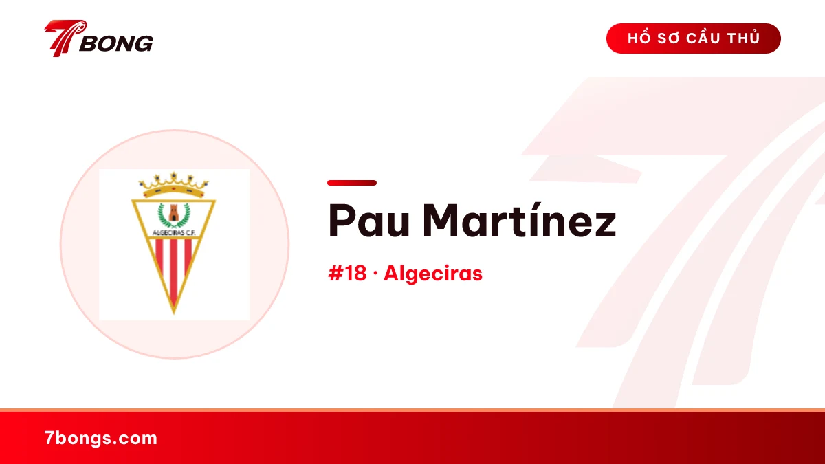 Pau Martínez — Algeciras