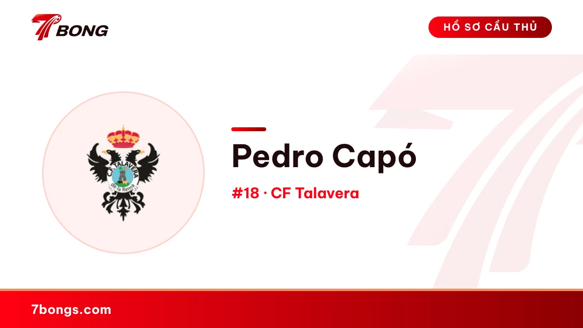 Pedro Capó — CF Talavera
