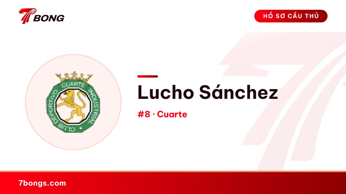 Lucho Sánchez — Cuarte