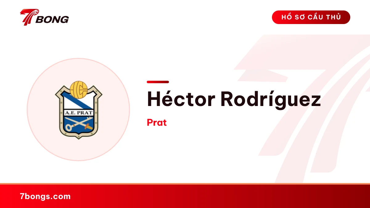 Héctor Rodríguez — Prat