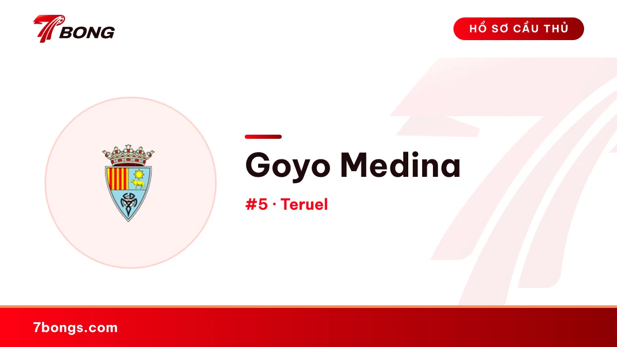 Goyo Medina — Teruel