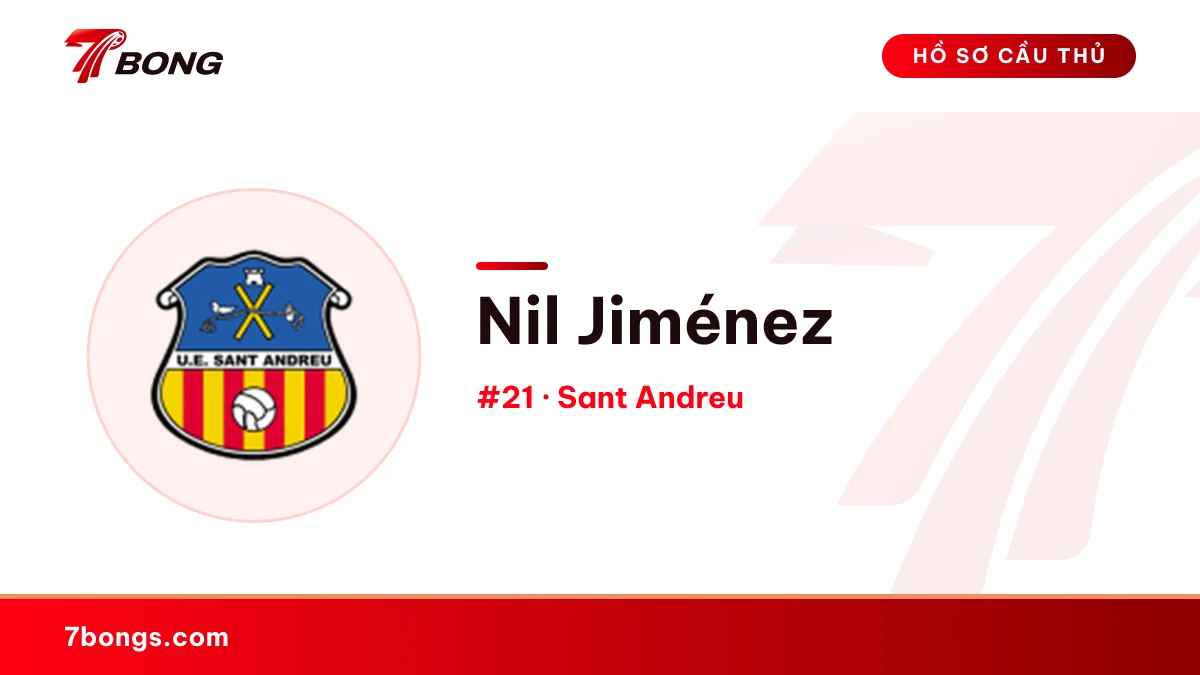 Nil Jiménez — Sant Andreu