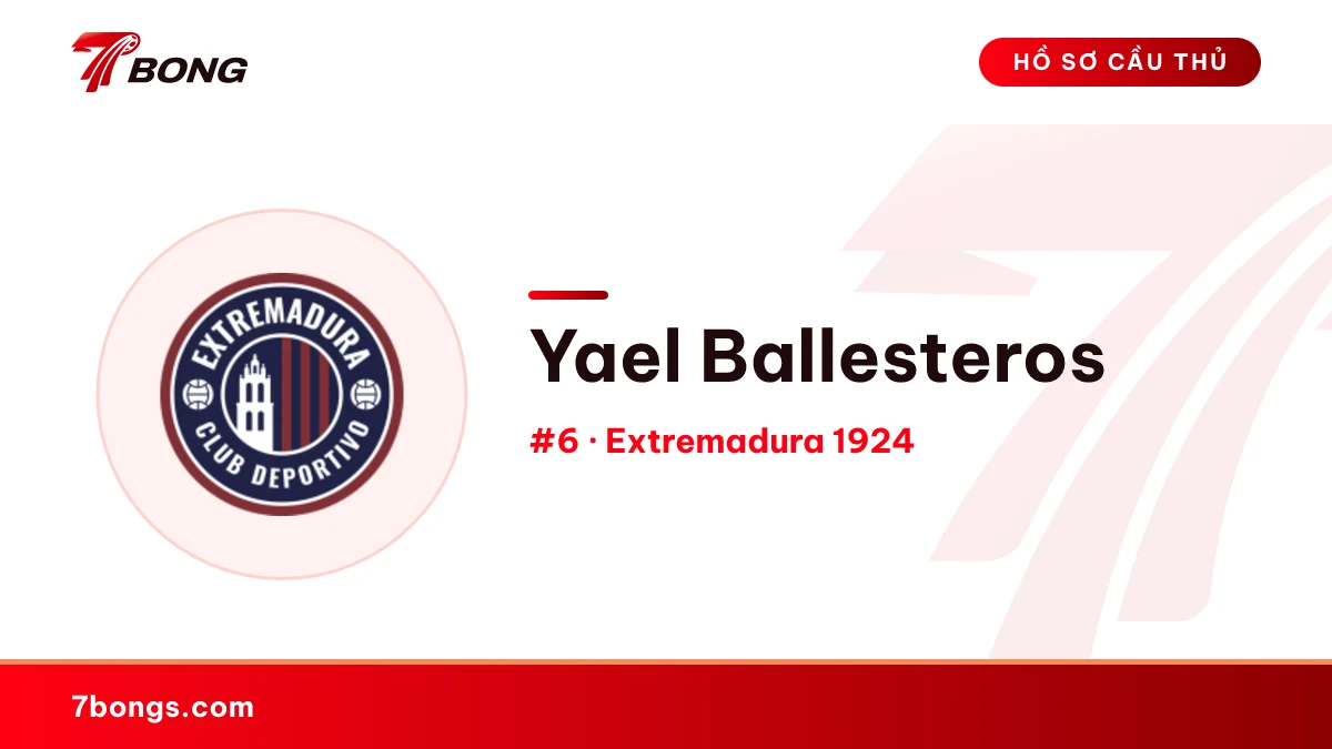 Yael Ballesteros — Extremadura 1924