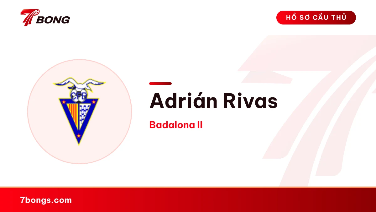 Adrián Rivas — Badalona II
