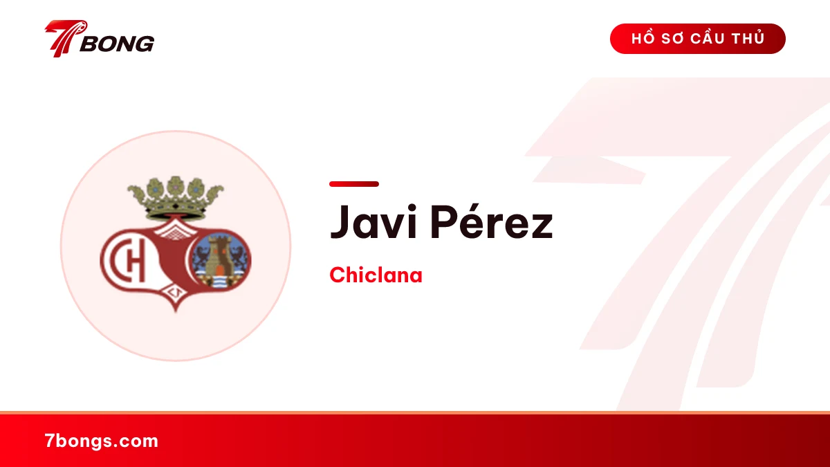 Javi Pérez — Chiclana