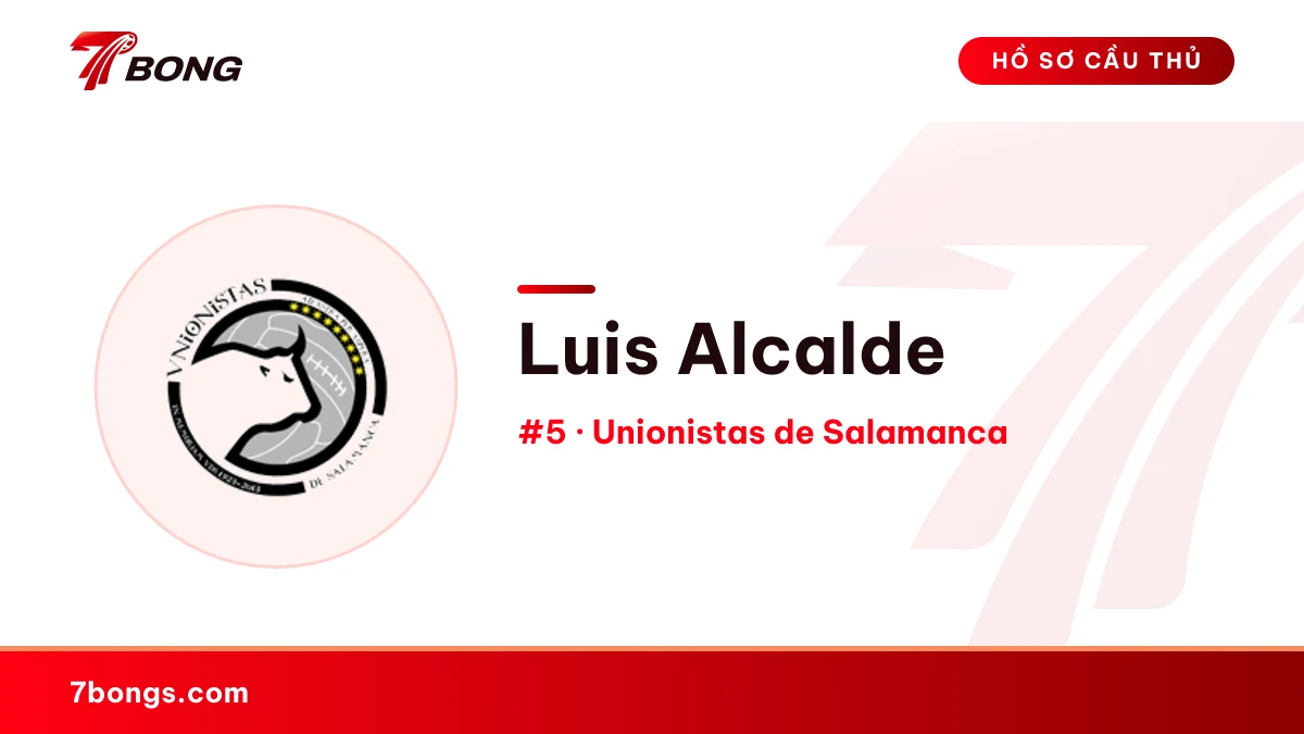 Luis Alcalde — Unionistas de Salamanca