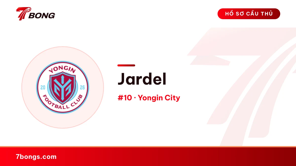 Jardel — Yongin City