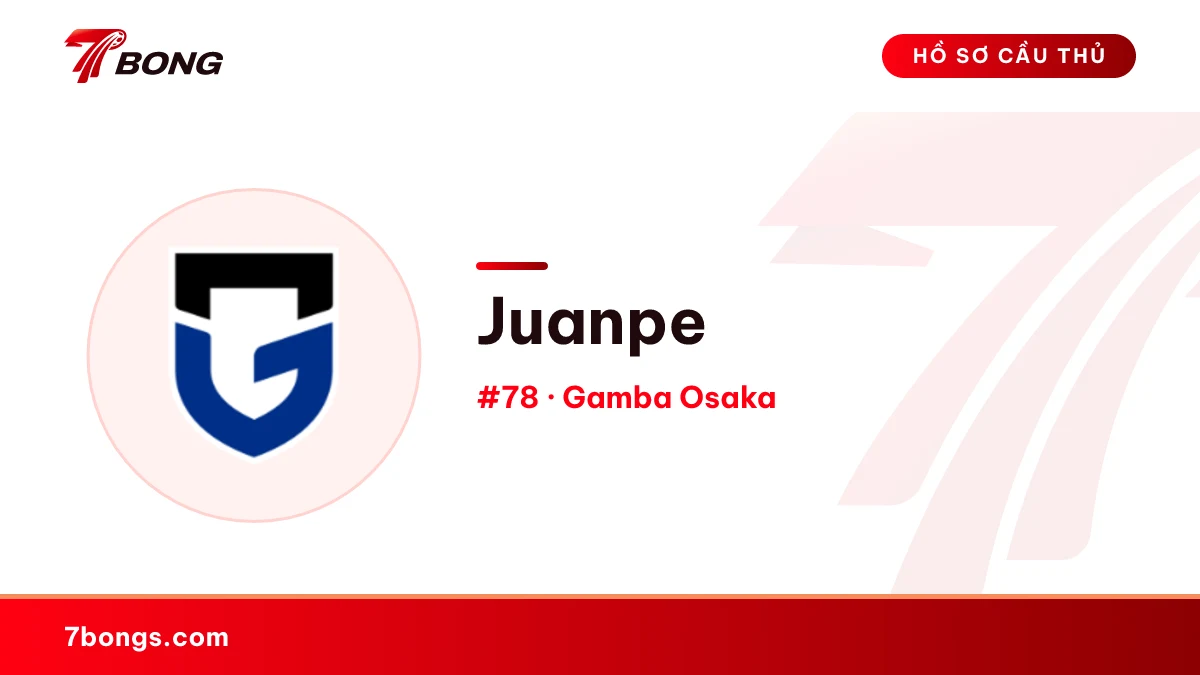 Juanpe — Gamba Osaka