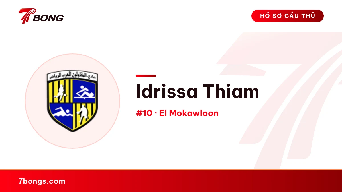 Idrissa Thiam — El Mokawloon