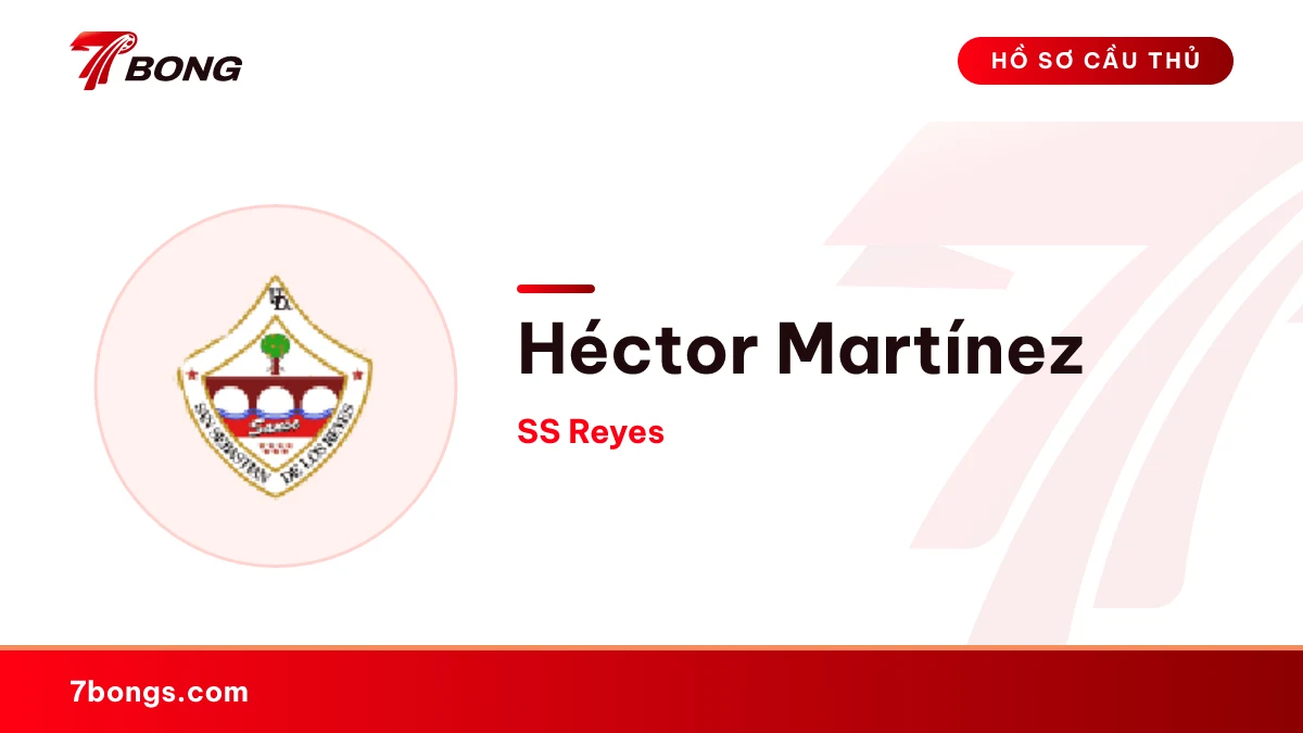 Héctor Martínez — SS Reyes