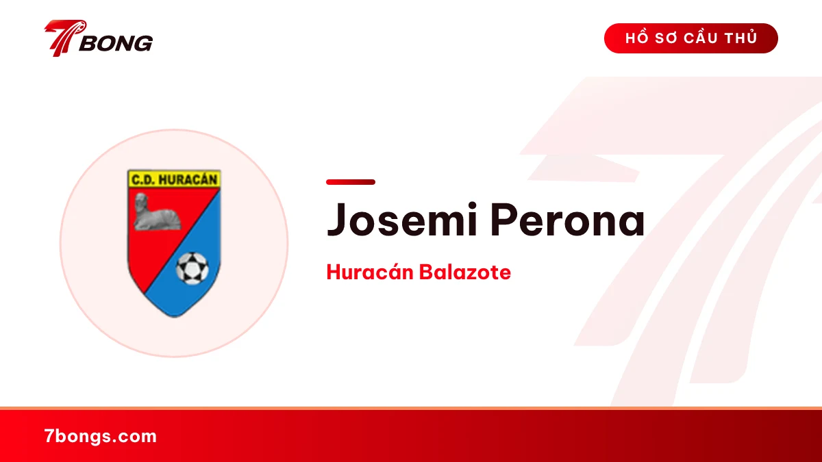 Josemi Perona — Huracán Balazote