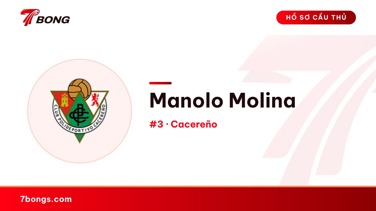 Manolo Molina — Cacereño