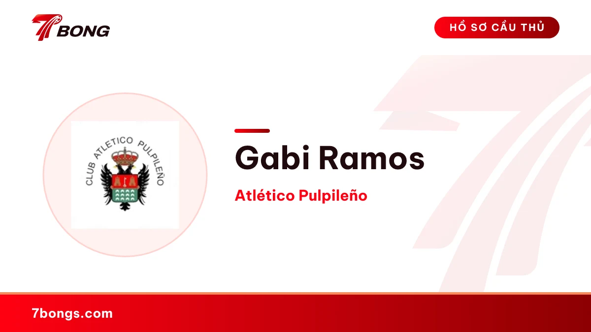Gabi Ramos — Atlético Pulpileño