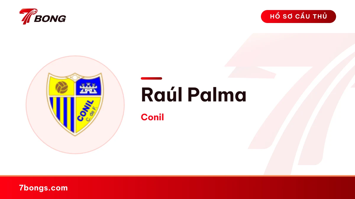 Raúl Palma — Conil