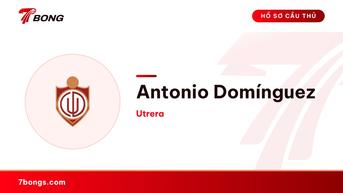 Antonio Domínguez — Utrera