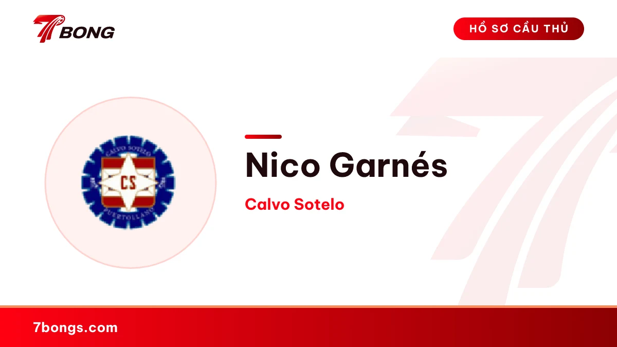 Nico Garnés — Calvo Sotelo