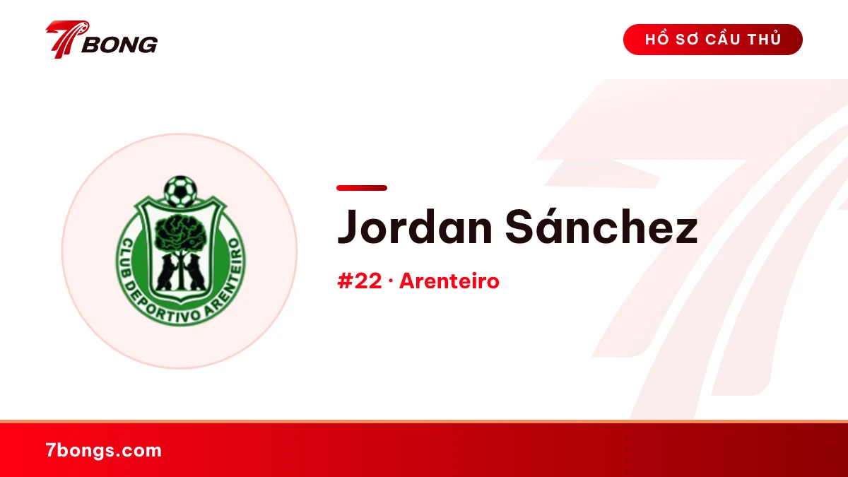 Jordan Sánchez — Arenteiro