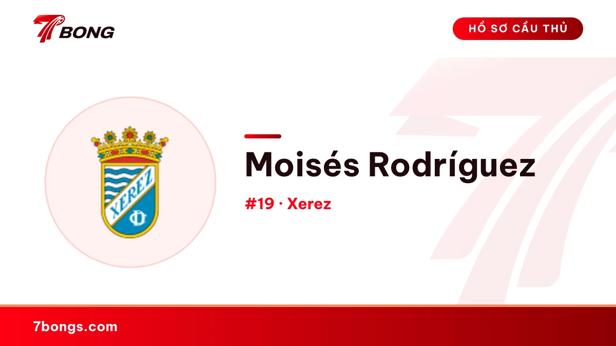 Moisés Rodríguez — Xerez