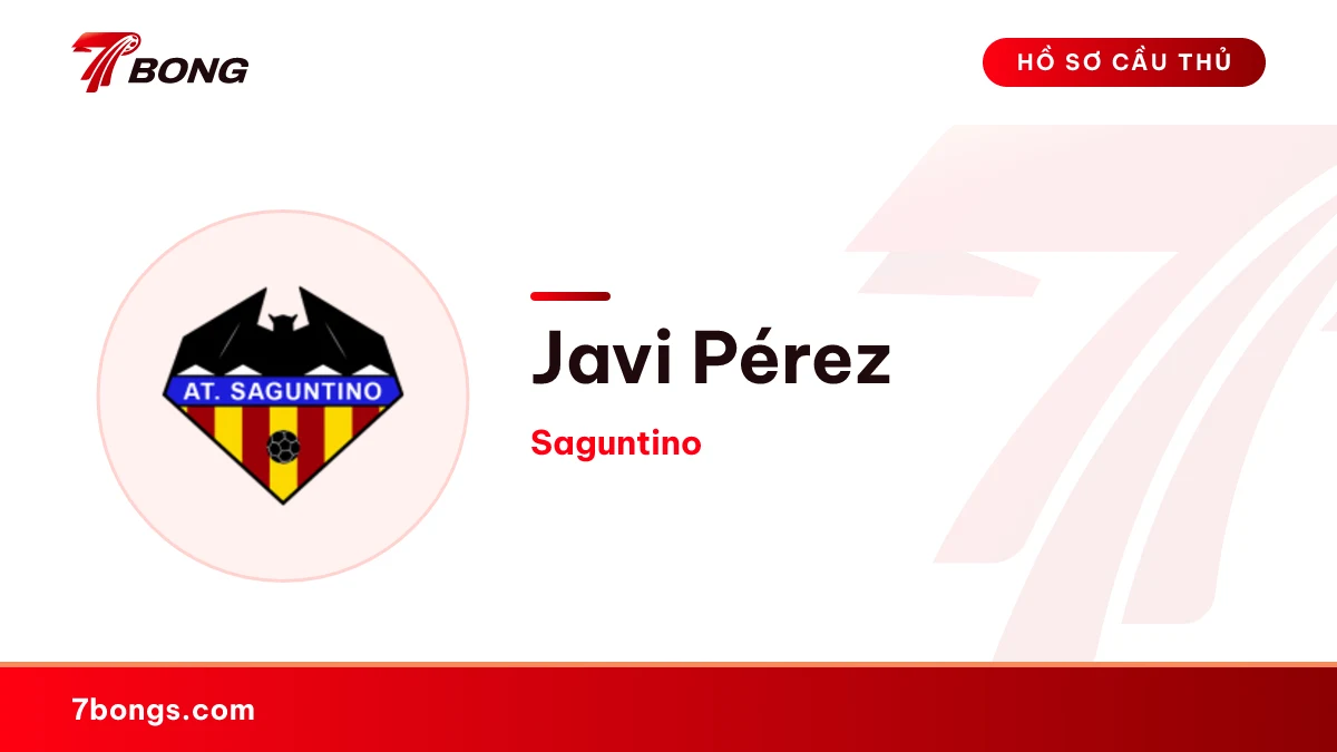Javi Pérez — Saguntino