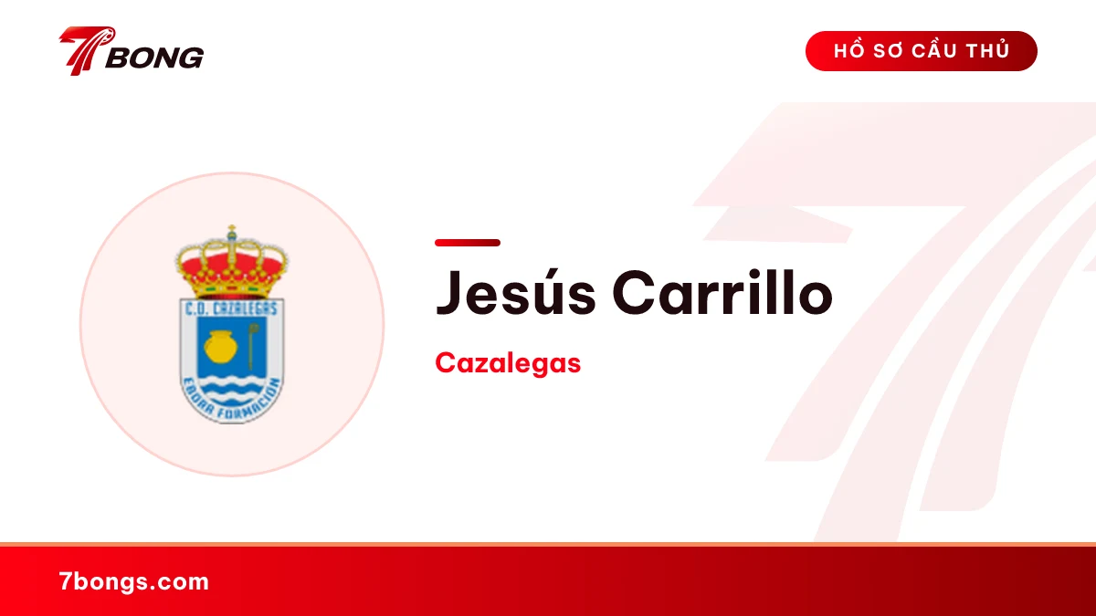 Jesús Carrillo — Cazalegas