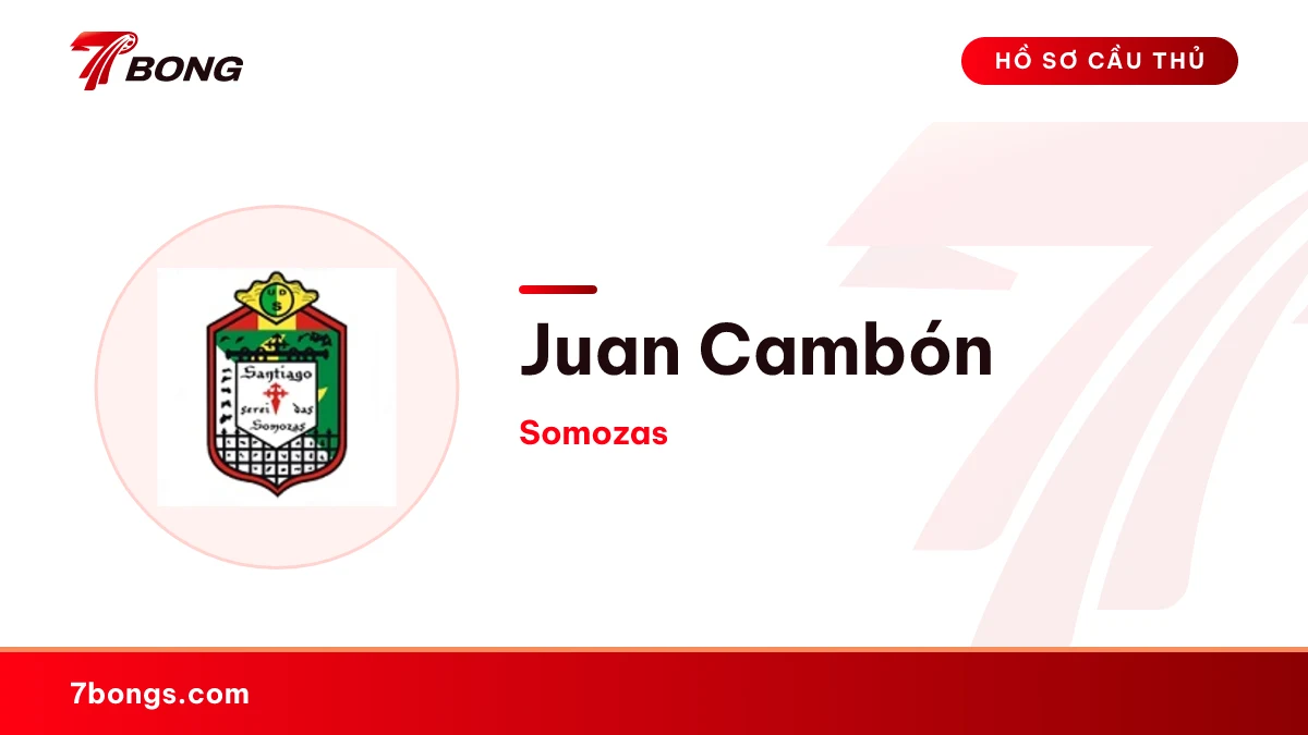 Juan Cambón — Somozas