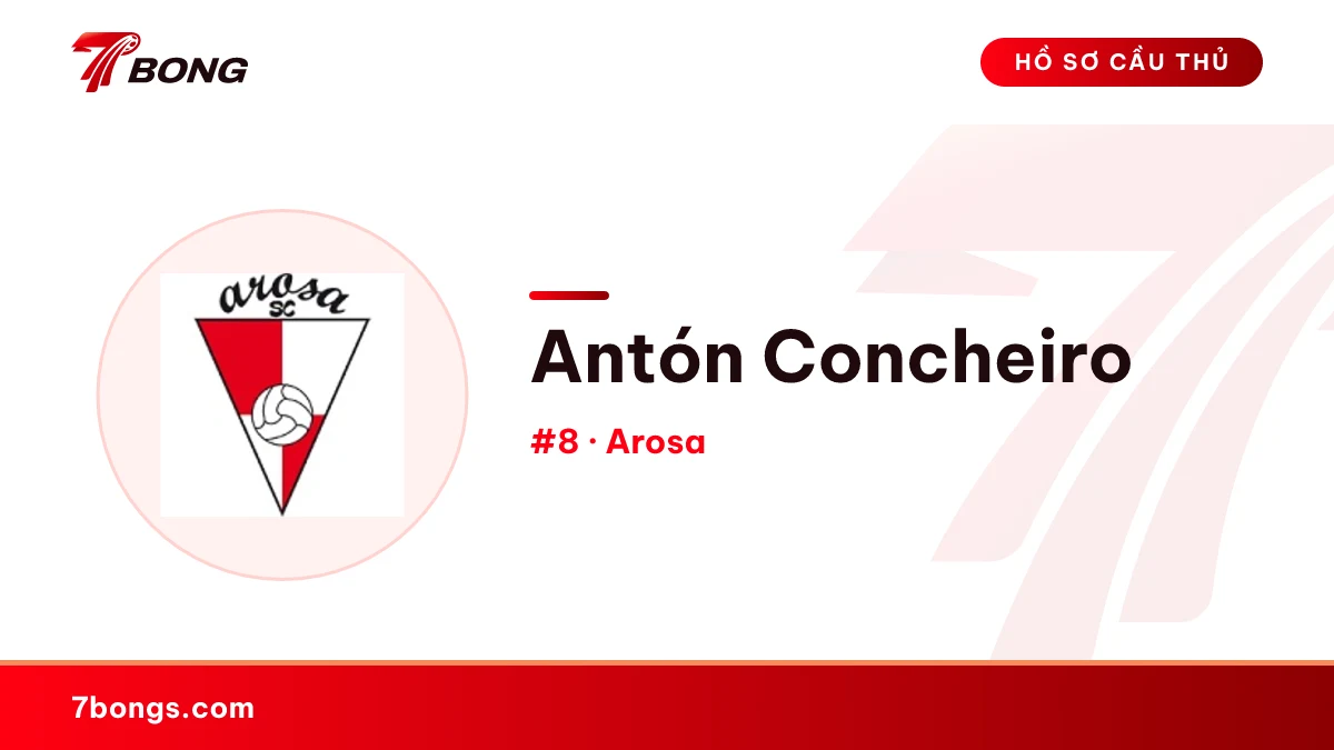 Antón Concheiro — Arosa