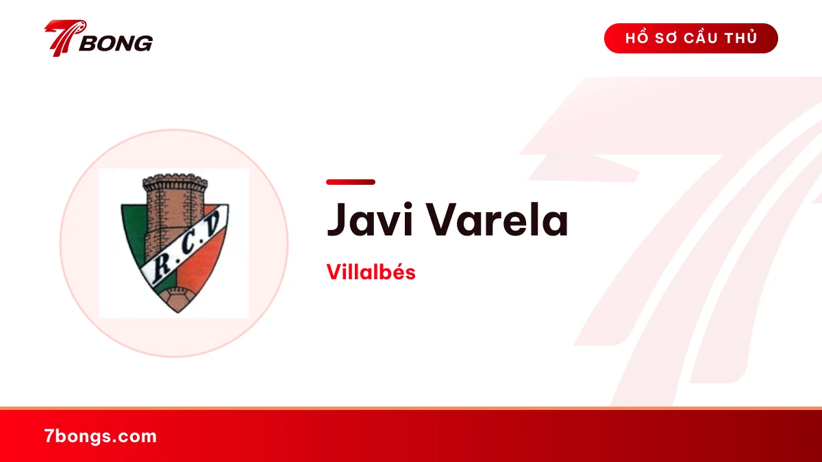 Javi Varela — Villalbés