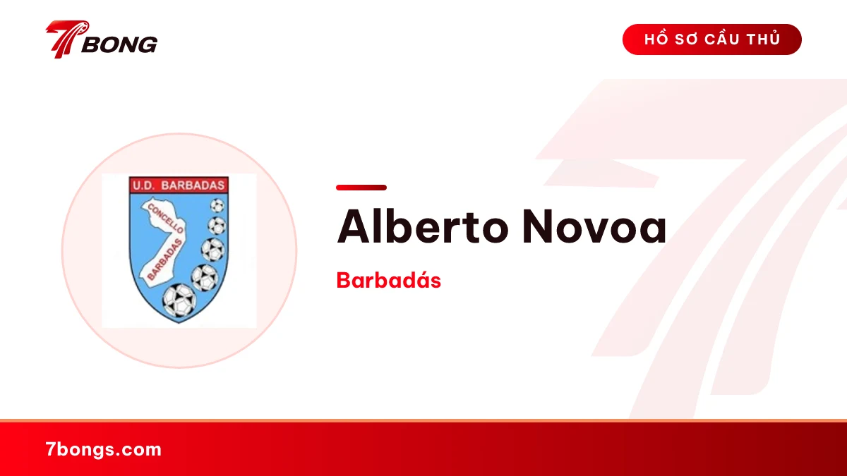 Alberto Novoa — Barbadás