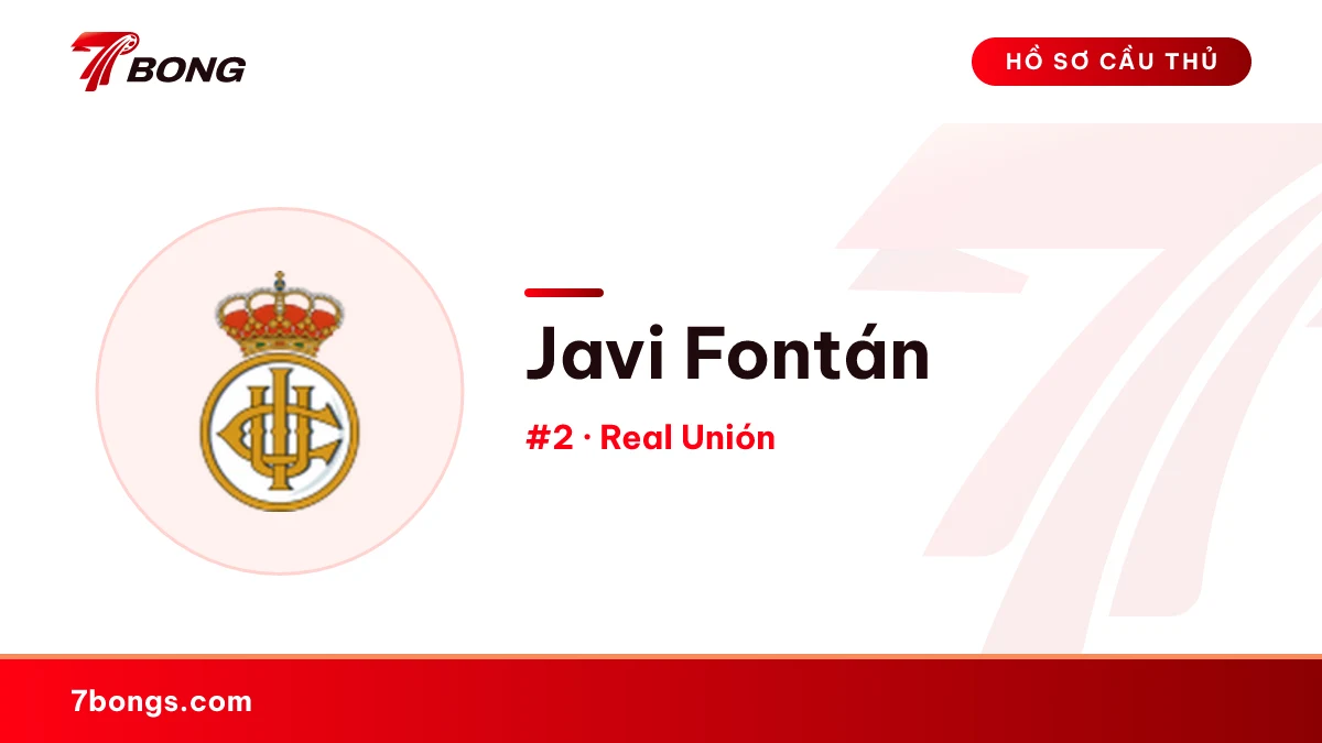 Javi Fontán — Real Unión