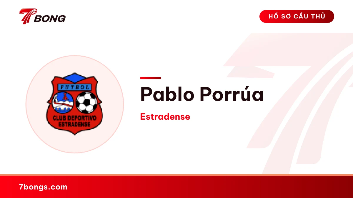 Pablo Porrúa — Estradense