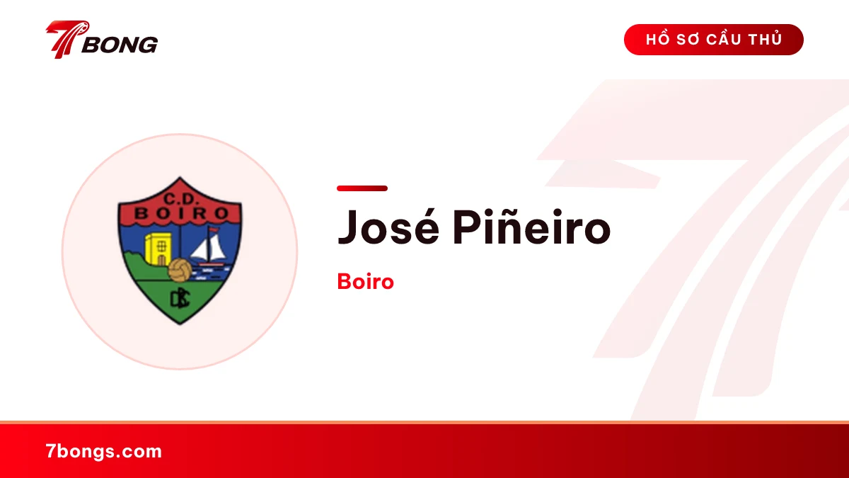 José Piñeiro — Boiro